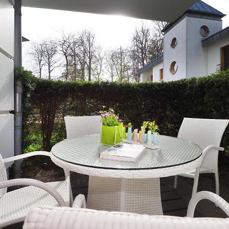 Kaiservillen Heringsdorf - Ferienwohnung Mit 1 Schlafzimmer Und Terrasse D201 Экстерьер фото