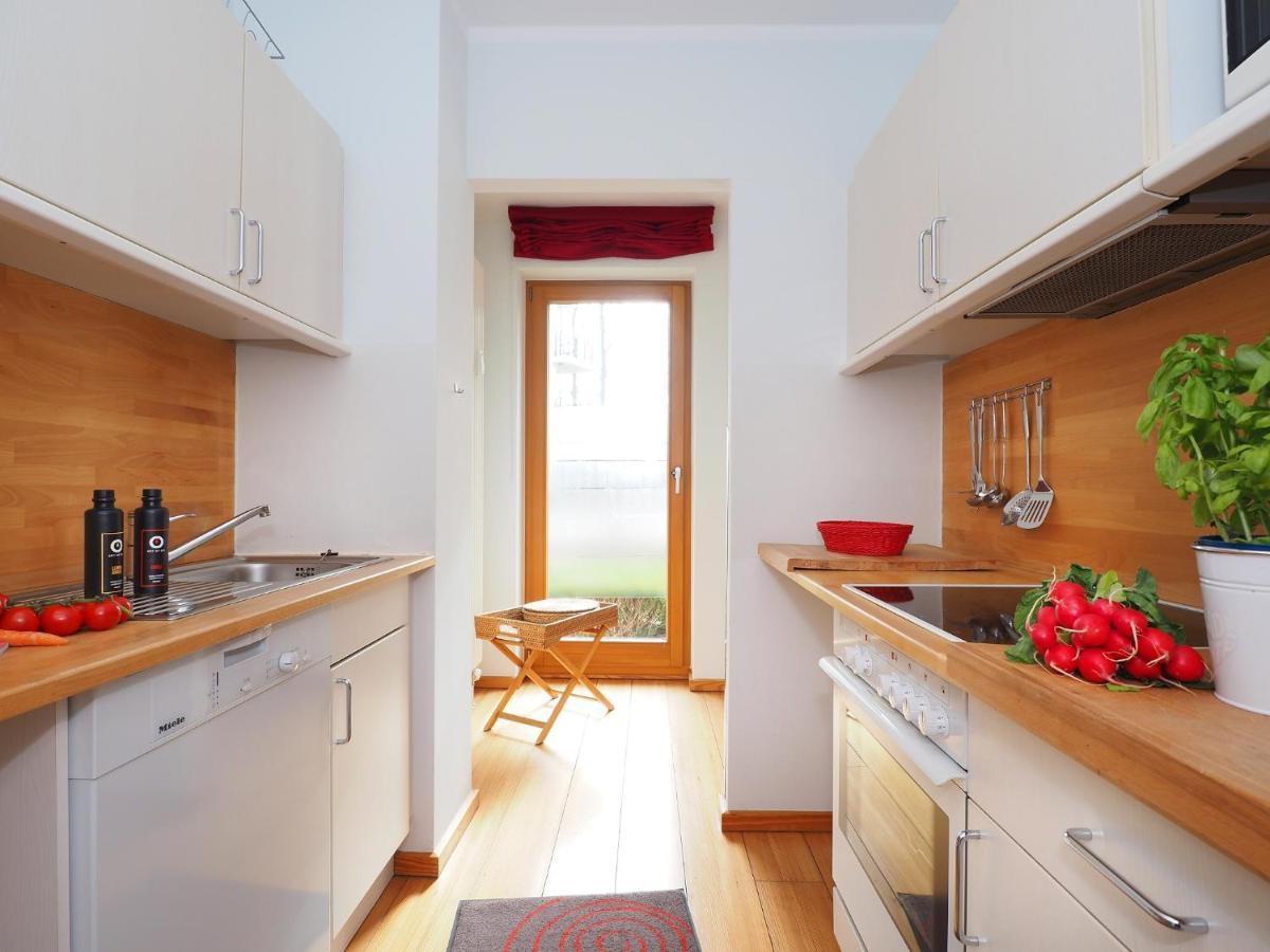 Kaiservillen Heringsdorf - Ferienwohnung Mit 1 Schlafzimmer Und Terrasse D201 Экстерьер фото