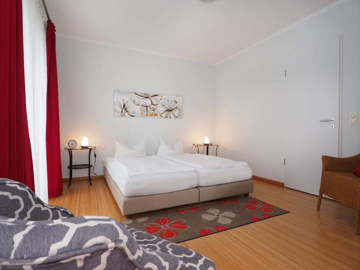 Kaiservillen Heringsdorf - Ferienwohnung Mit 1 Schlafzimmer Und Terrasse D201 Экстерьер фото